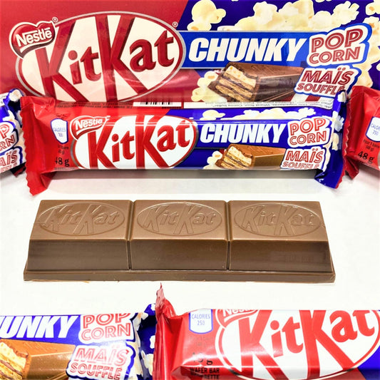 Kit Kat Chunky Popcorn