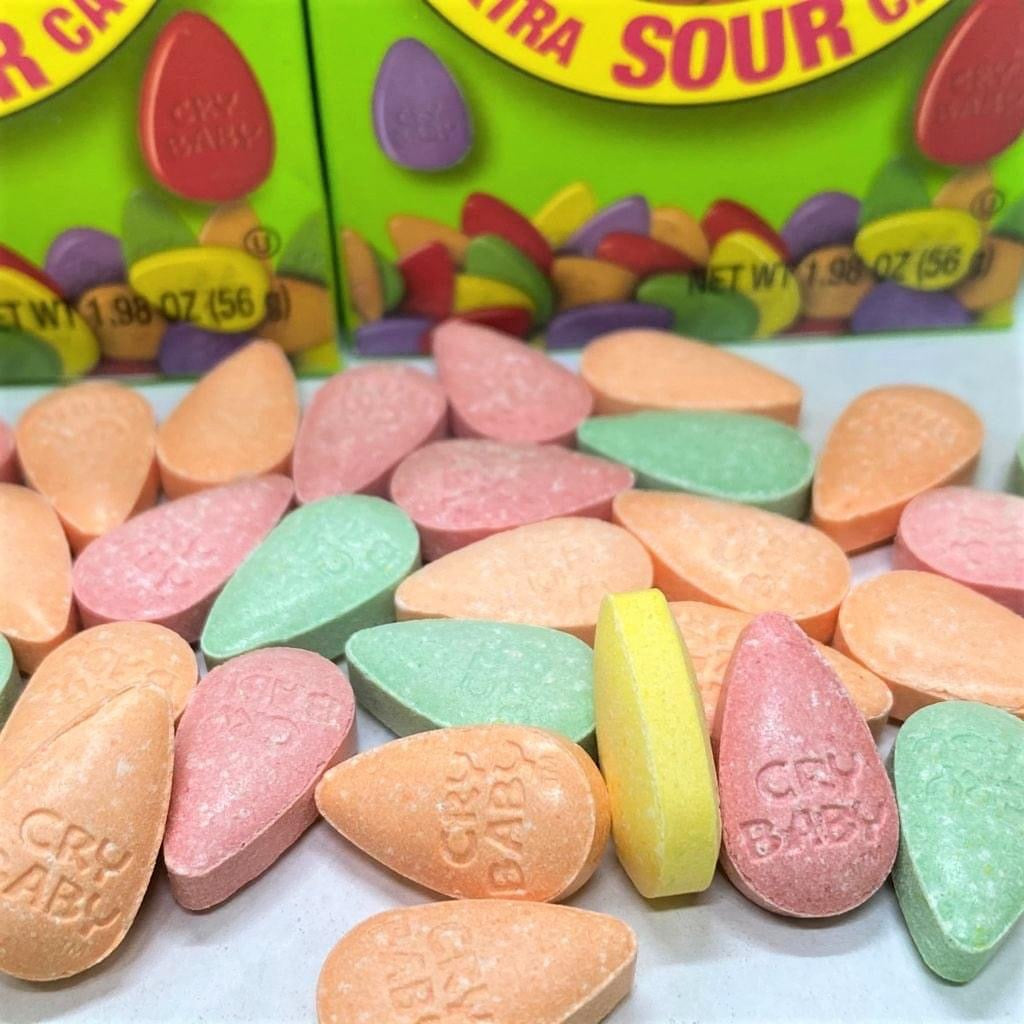 Cry Baby Tears Sour Candy