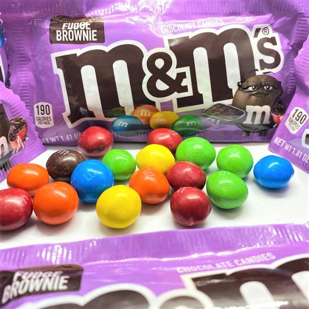 M&M's Fudge Brownie – Candy Paradise