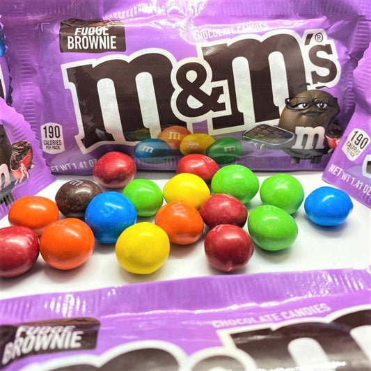 M&M's Fudge Brownie