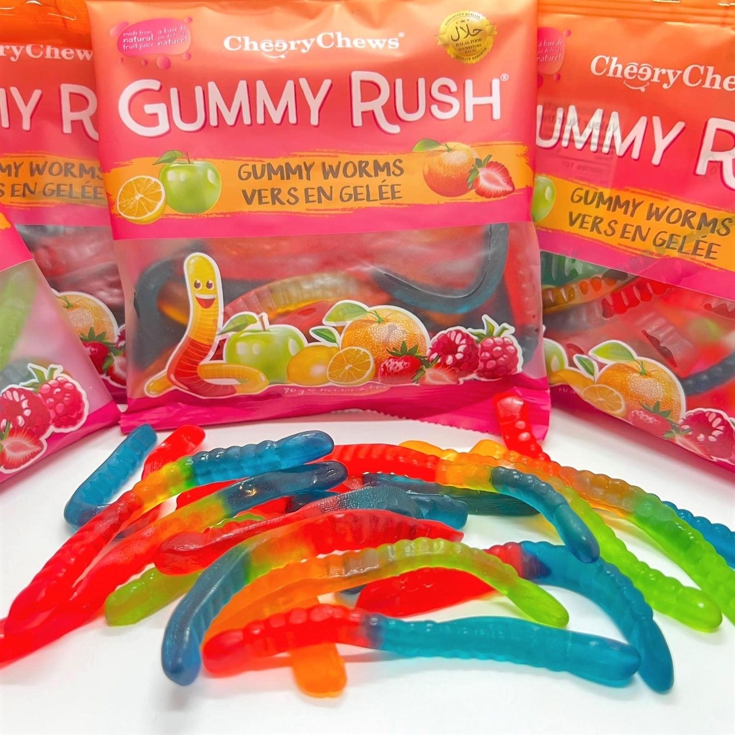 Gummy Rush Gummy Worms
