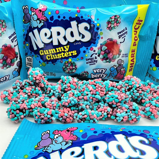 Nerds Very Berry Gummy Clusters