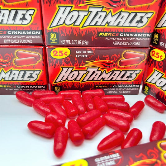 Hot Tamales Mini Box