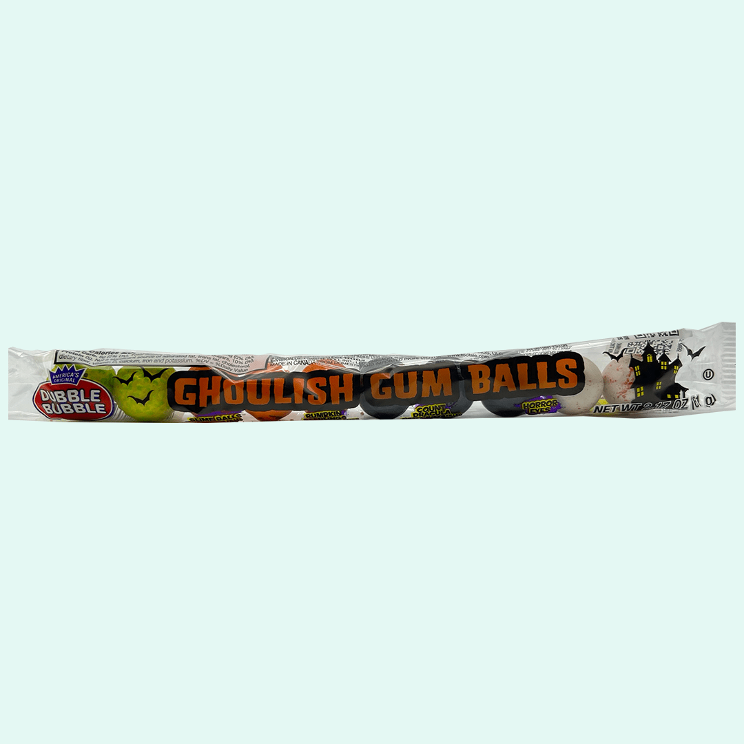 Double Bubble Halloween Ghoulish Gum Balls Tootsie Roll Industries 